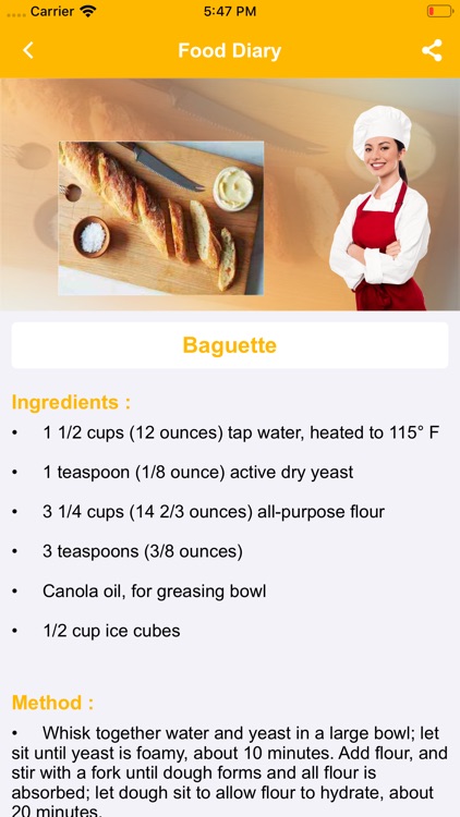 Food Recipe Book screenshot-4