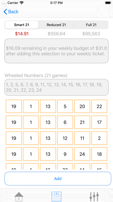 Screenshot #3 pour MiLotto