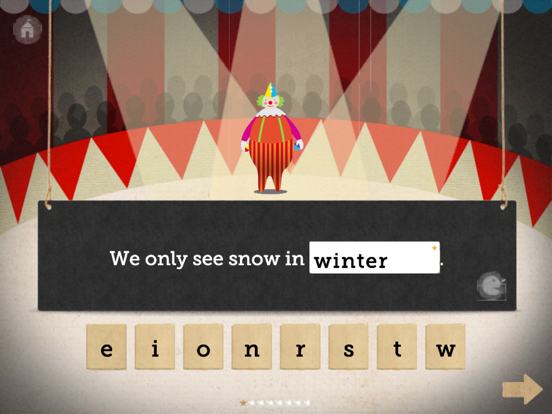 Screenshot #6 pour Tricky Spelling: Word Endings