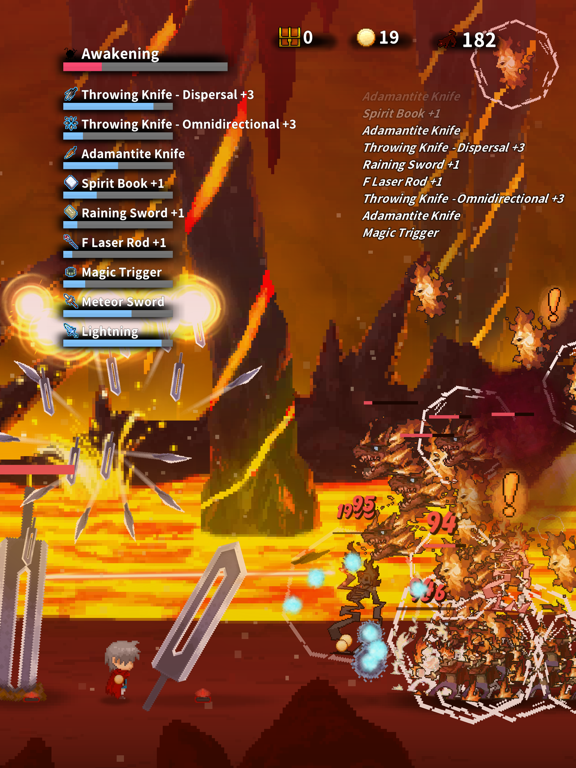 Red Sword iPad screenshot 4 - Games app