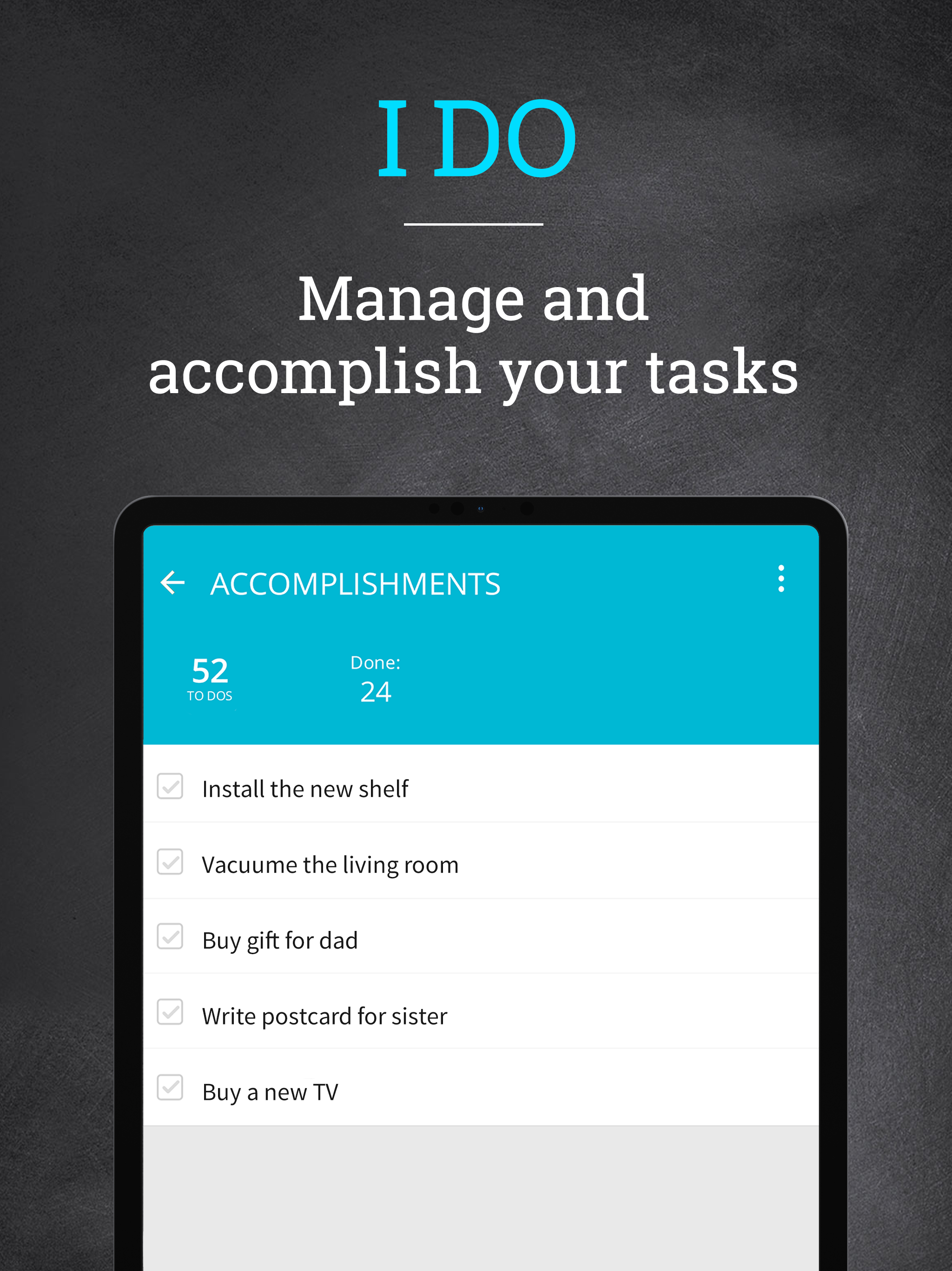 IDO - My Tasks screenshot 3