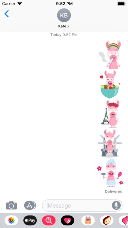 Alpaca Stickers