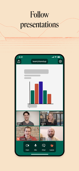 ‎Whereby - Video Meetings Screenshot