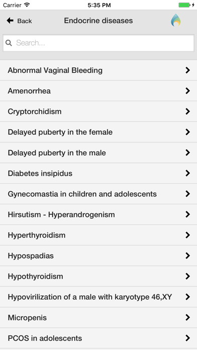 Screenshot #2 pour Smart Pediatric Endocrinology