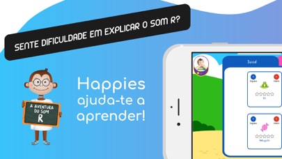 Screenshot #1 pour Happies - Aprende o som R