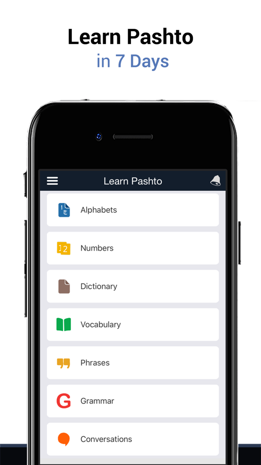 Learn Pashto - 1.3 - (iOS)