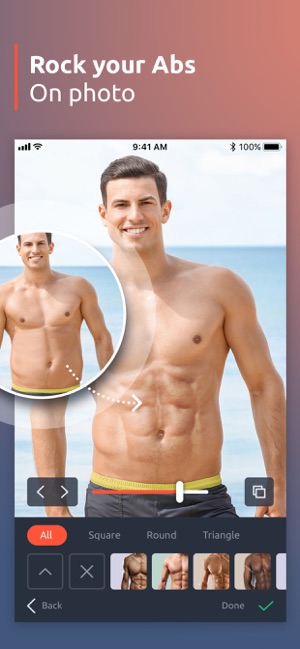 PhotoMen: body photo editor(圖1)-速報App