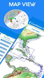 seawell caribbean islands gps iphone resimleri 4