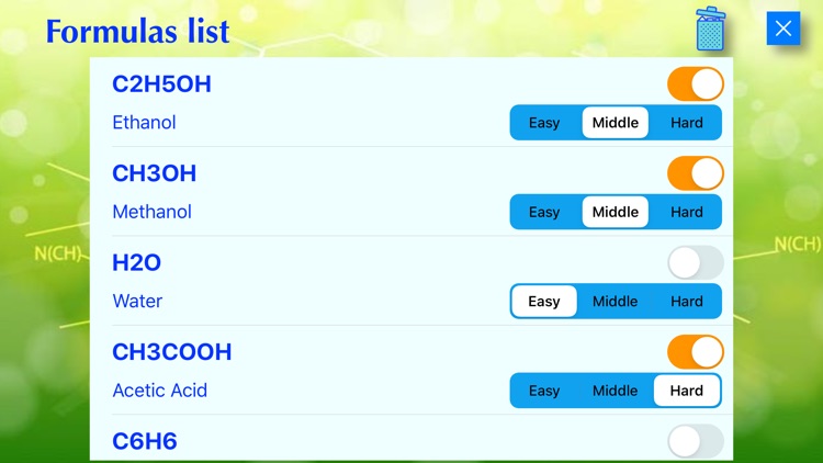 CheckTheCorrectChemicalFormula screenshot-3