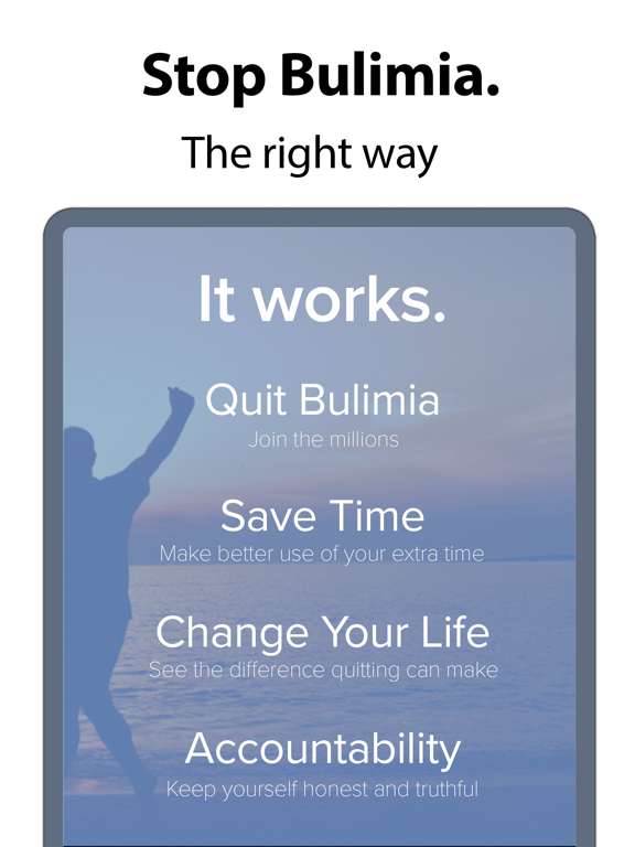 Screenshot #4 pour Bulimia Nervosa Help Calendar