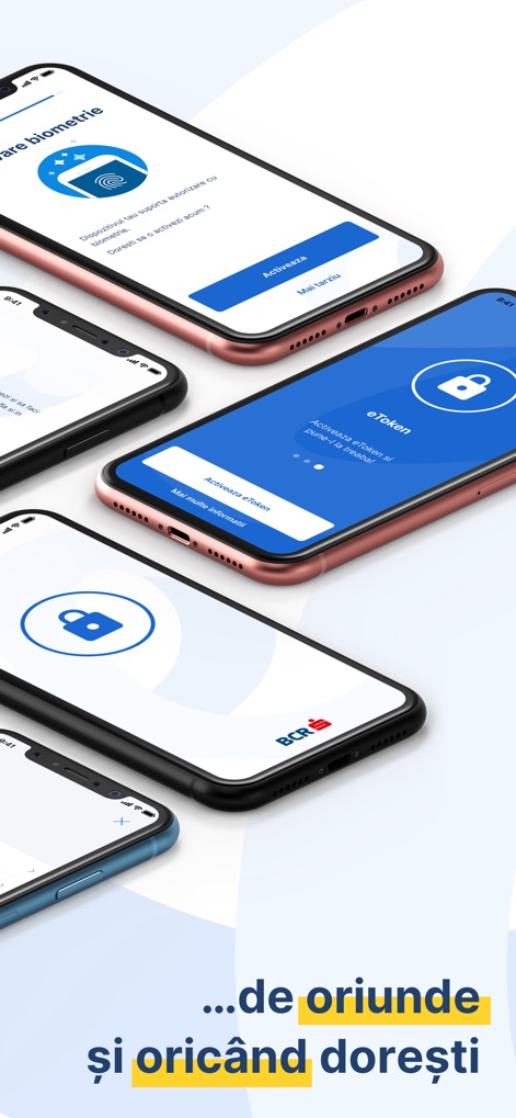 eToken BCR - Finance App | MWM