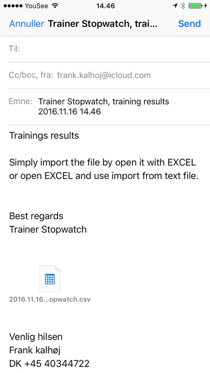 Trainer Stopwatch screenshot-3
