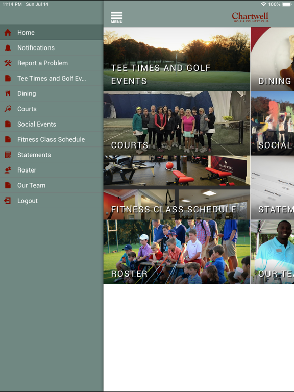 Screenshot #5 pour Chartwell Golf & Country Club