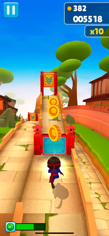 Ninja Kid Run VR: Fun Games