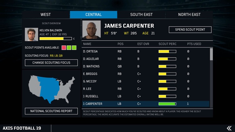 Axis Football screenshot-9
