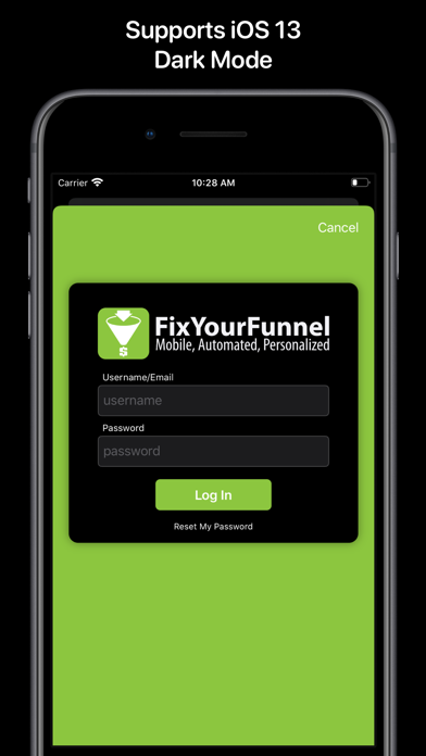 Fix Your Funnel Screenshot