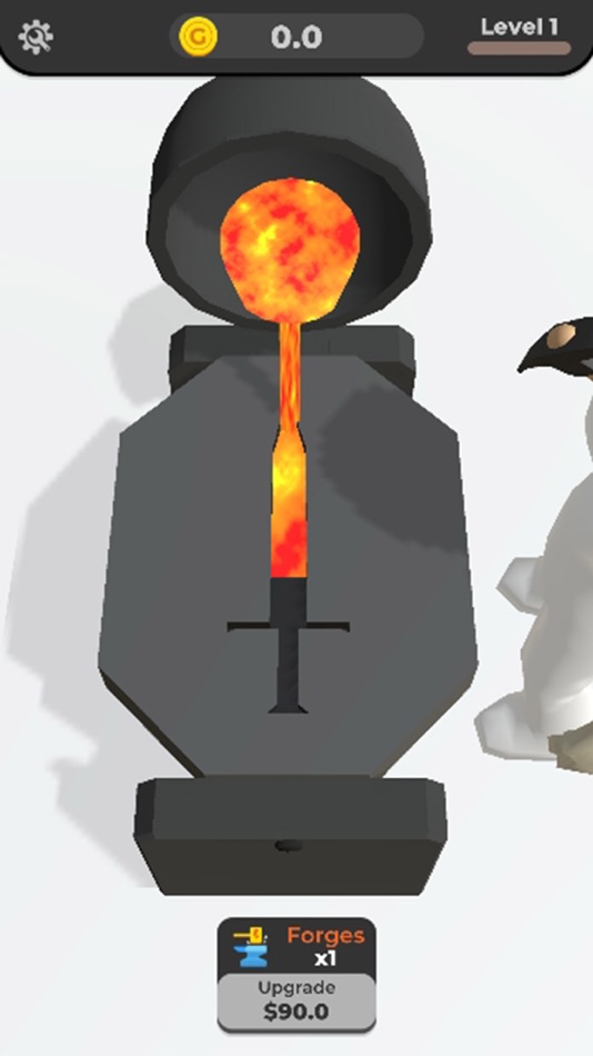 #1. Idle Forge Craft (iOS) 由: 文辉 江