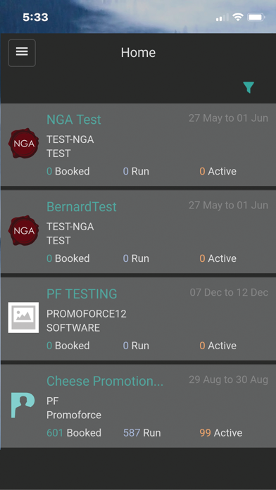 Screenshot #3 pour PromoForce Admin