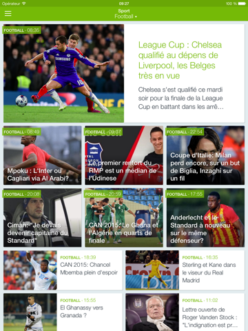 RTBF Actus screenshot 4
