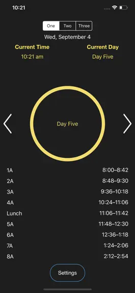 Game screenshot MHS Schedule apk