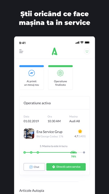 Autopia: Manage your car needs screenshot-4