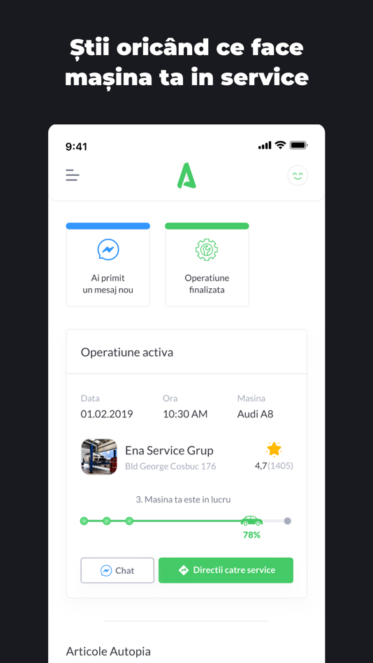 #5. Autopia: Manage your car needs (iOS) 由: Utopic Touch SRL
