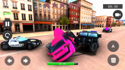 Screenshot #1 pour Car Simulator: Crash City