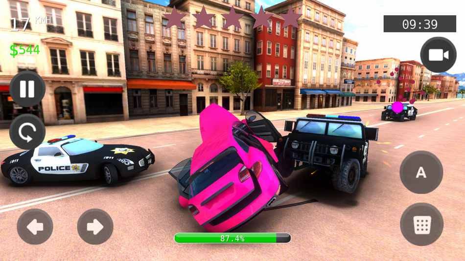 Car Simulator: Crash City - 1.0 - (iOS)