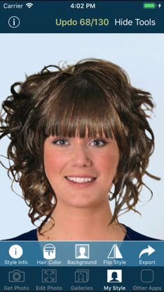 Hairstyle Try On PRO screenshot 3