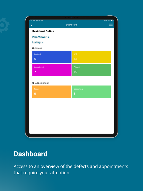 Screenshot #5 pour CommuDesk: QMS