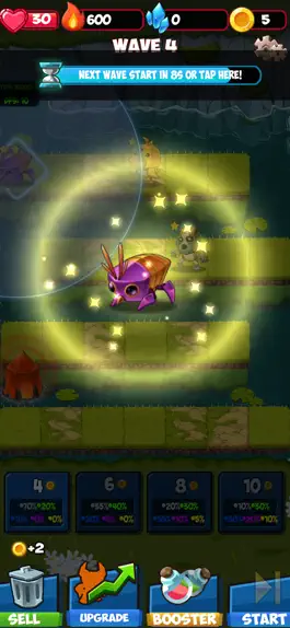 Game screenshot Monster TD : Treasure Defense apk