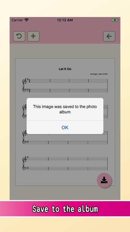 Make Staff Sheet screenshot-3