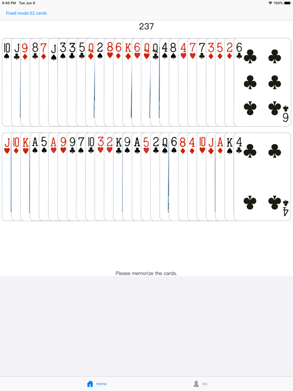 Screenshot #1 for Memorize Poker Training