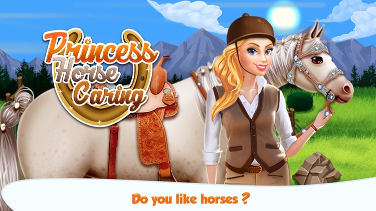 Princess Horse Caring 1 screenshot-4