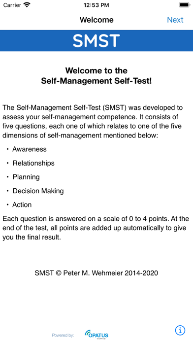 Screenshot #1 pour SMST