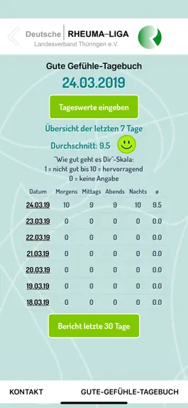 Game screenshot Rheuma App apk