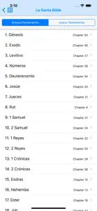 The Spanish Bible Offline screenshot #2 for iPhone