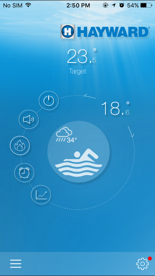 #2. Smart Temp Inverter (iOS) 由: Hayward