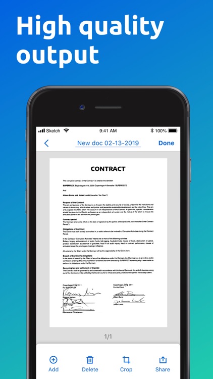 PDF Scanner Document Converter