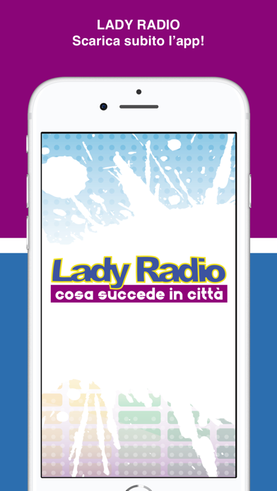Screenshot #1 pour Lady Radio