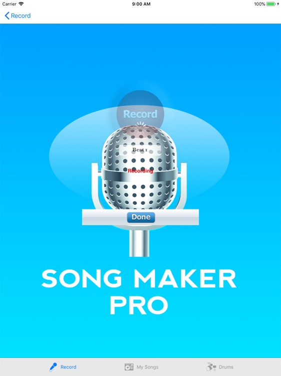 Song Maker Pro for iPad