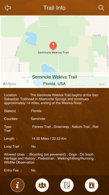 Florida Trails screenshot-3