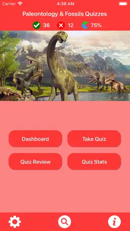 Game screenshot Paleontology & Dinosaurs mod apk