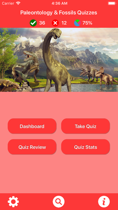 Screenshot #1 pour Paleontology & Dinosaurs