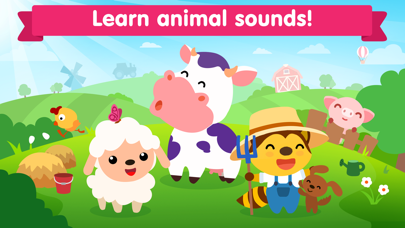 Peekaboo Games: Barn Animals Screenshot