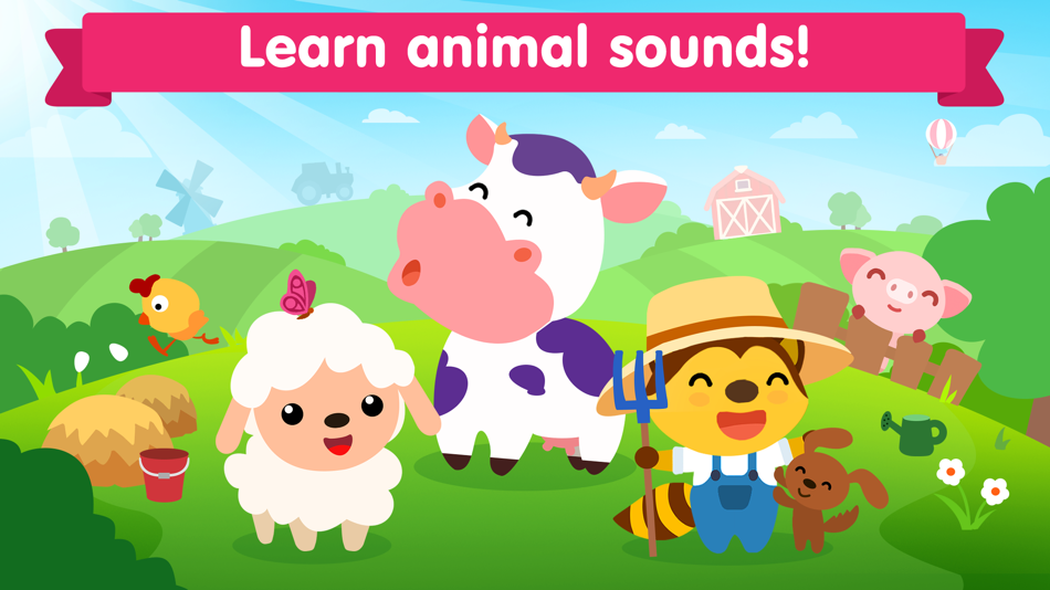 Peekaboo Games: Barn Animals - 2.5.0 - (iOS)