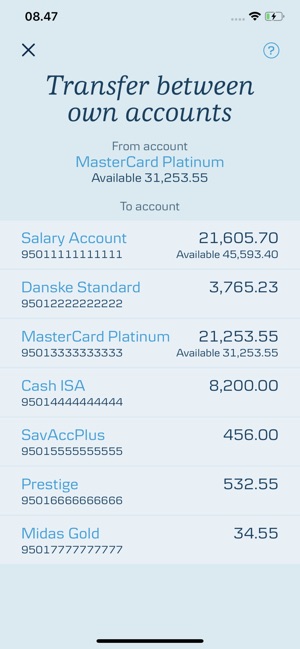 New Mobile Bank - Danske Bank(圖6)-速報App