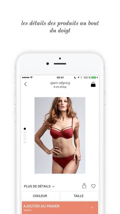 Screenshot #3 pour marlies|dekkers