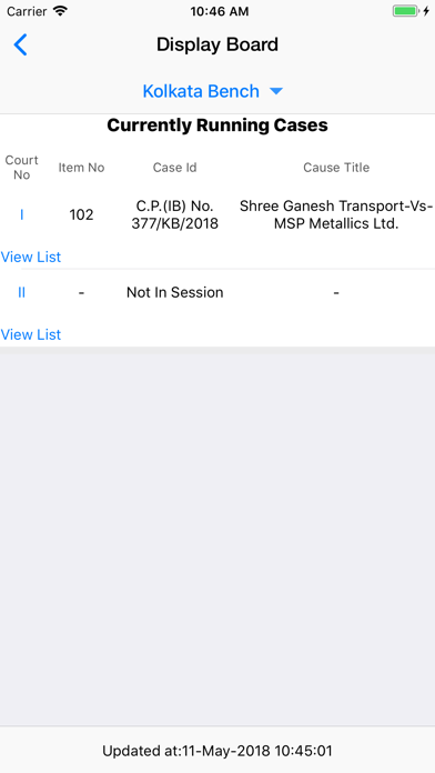 LegalAstra NCL - NCLT/NCLAT Screenshot