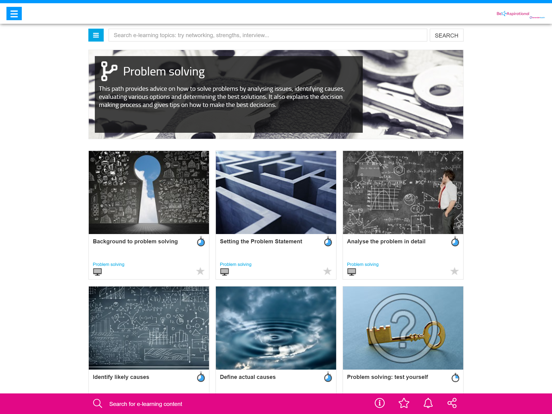 Screenshot #6 pour Be Aspirational Career Hub
